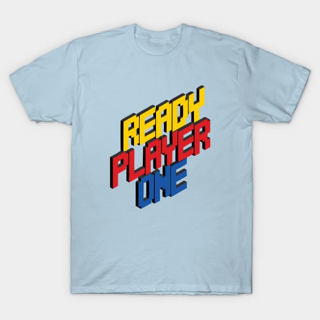 Ready Player One T-Shirt by Fashion Sitejob